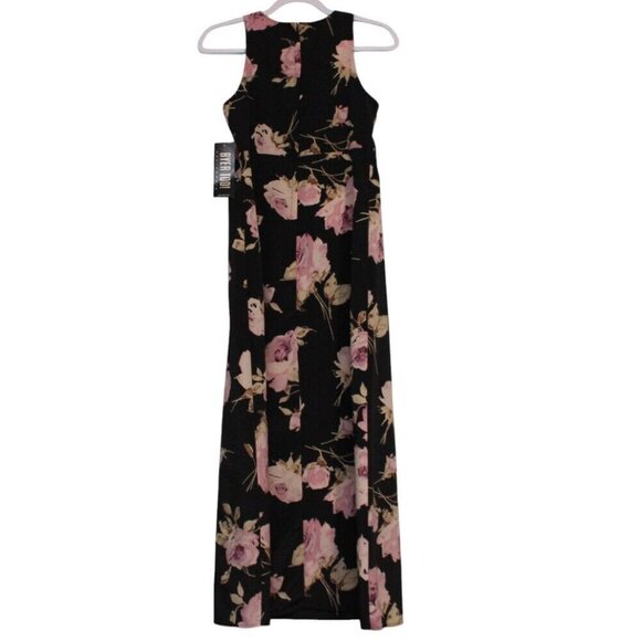 NWT Vintage Y2K Byer Too! Maxi Dress Size 5 Dainty Feminine Floral Grunge 90s - Picture 9 of 15